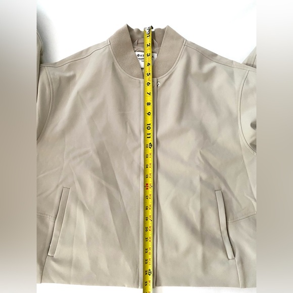 ATHLETA Athleta Jacket Endless Bomber Jacket Abalone NWOT Size X-Large - Picture 12 of 16